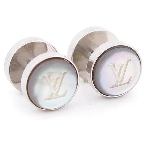 bouton de manchette vuitton